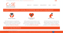 Desktop Screenshot of caseinsurance.co.uk